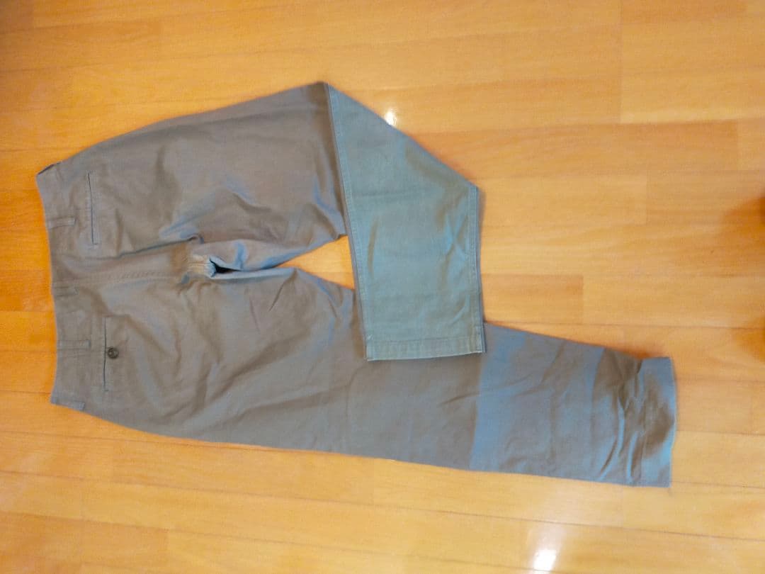 【希少】ナイジェルケーボン　ベイカーパンツ ツートン HBT 裏表切り替え