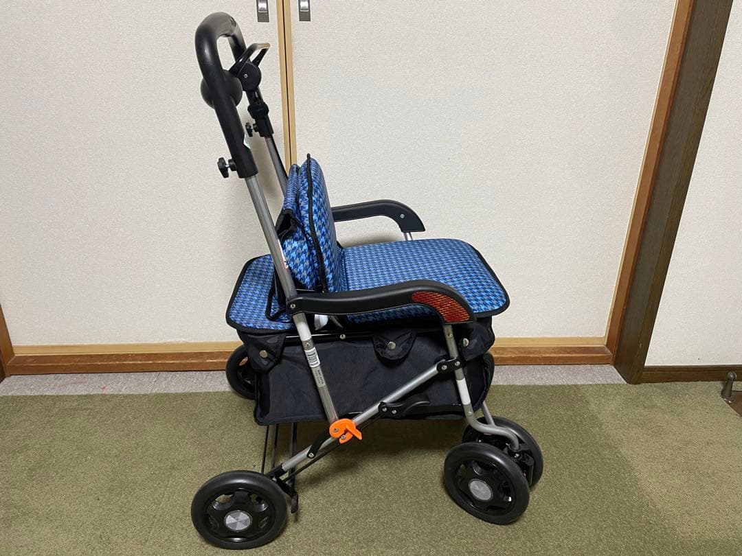 美品　幸和製作所 TACAOF シルバーカー SIST03 カウート