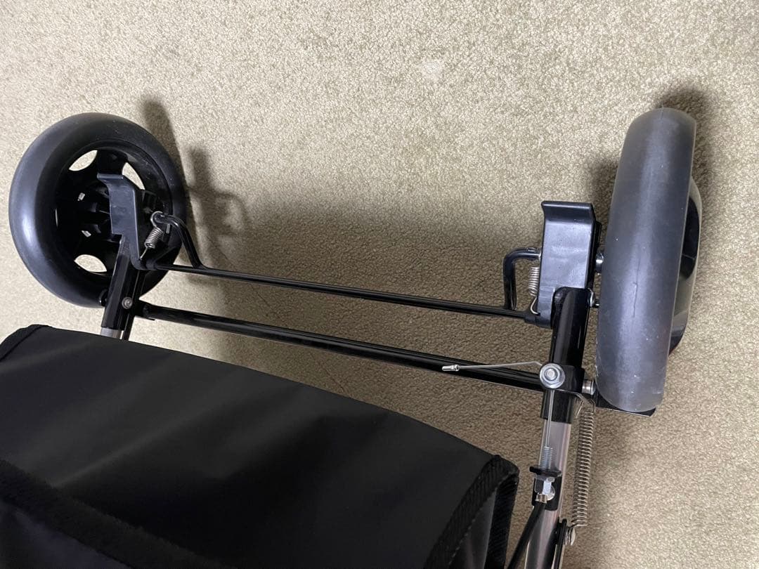 美品　幸和製作所 TACAOF シルバーカー SIST03 カウート