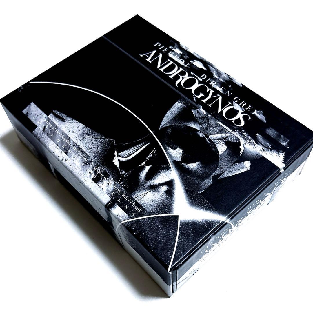PIERROT×DIR EN GREY / ANDROGYNOS 豪華盤 BD