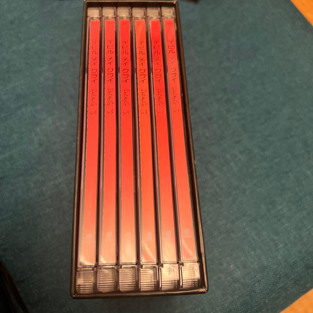 デビルメイクライ　全6巻 DVDbox