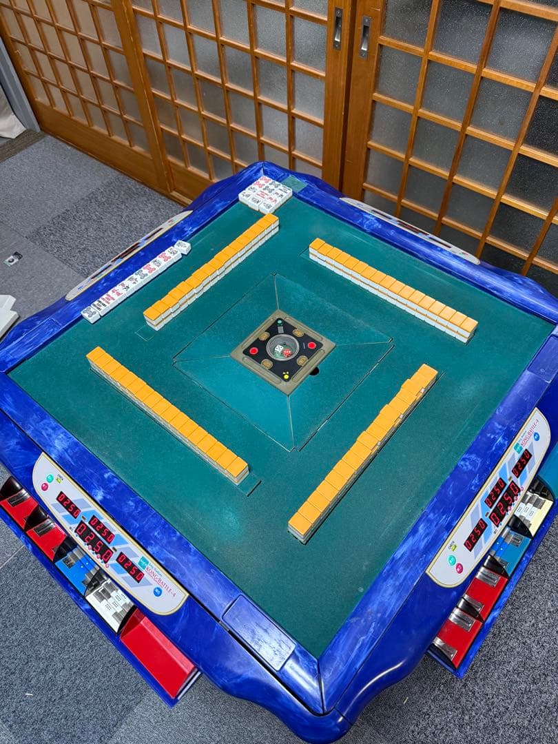 Bon マス【全自動麻雀卓】アモス　4型　バトル4枠