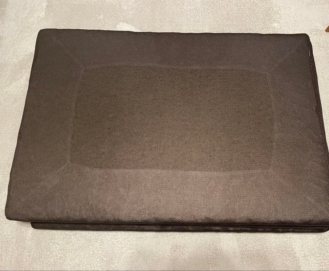 【アイリスオーヤマ】エアリーマットレス⭐︎シングル5センチ茶①