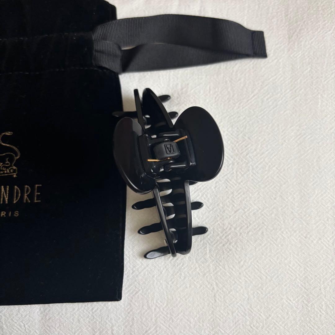 新品未使用 アレクサンドルドゥパリ ヘアクリップ Mサイズ