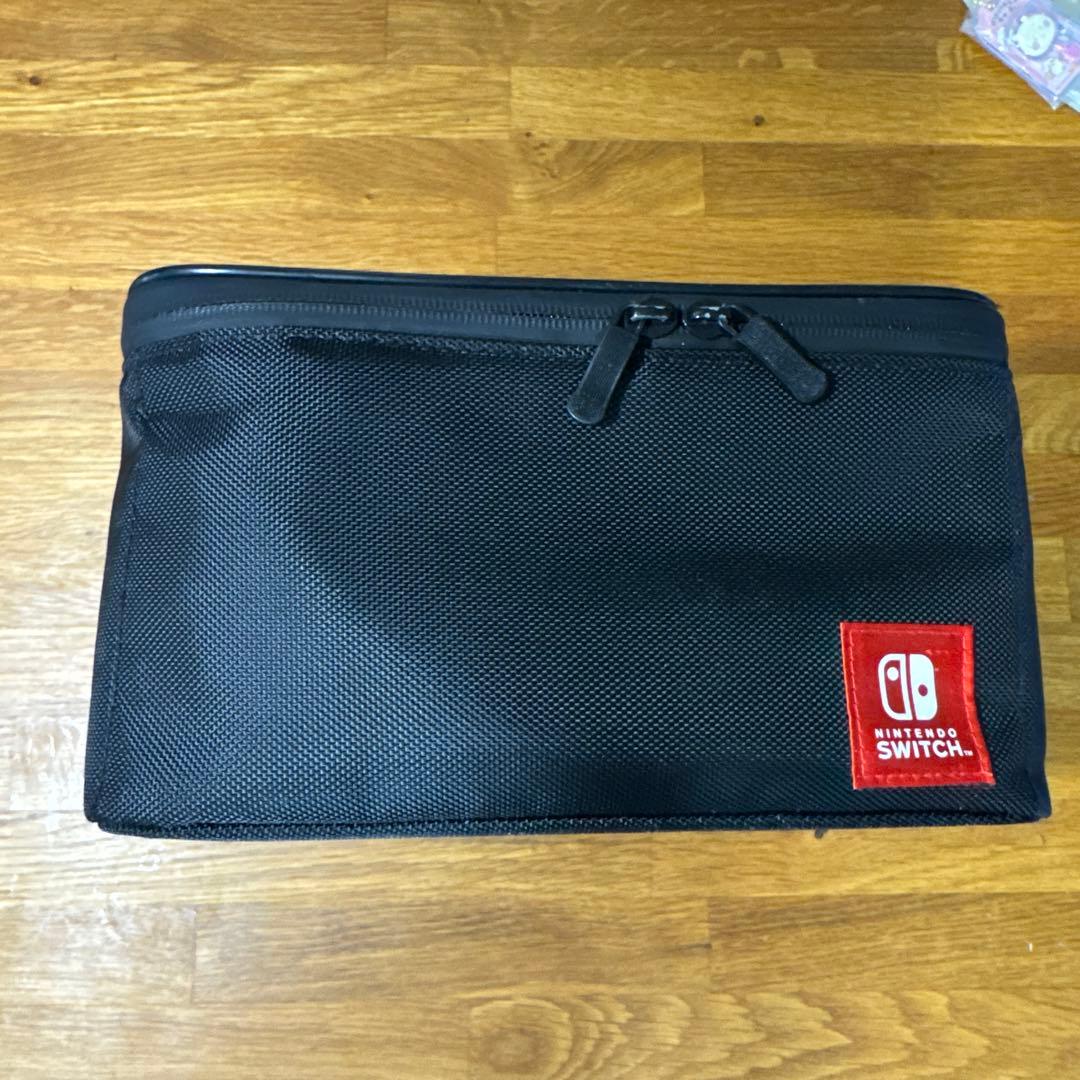 Nintendo Switch グリーン/ピンク 本体中古品 周辺機器オマケ多数