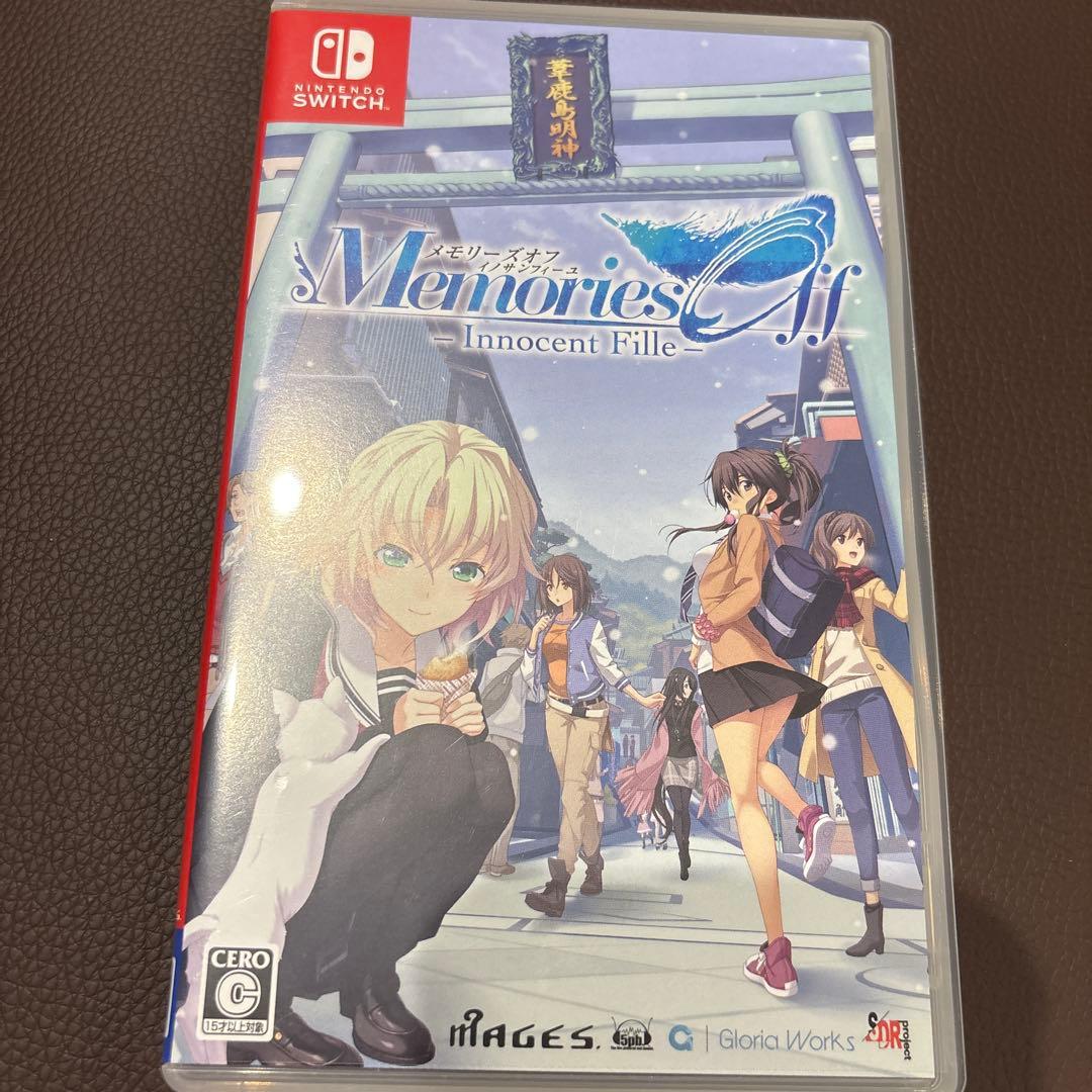 ゲームソフト　メモリーズオフ -Innocent Fille- タペストリー付き