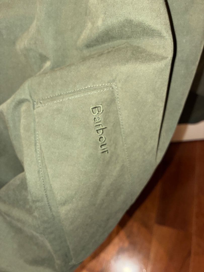 Barbour 【トランスポート】ピーチスキンノンワックスジャケットサイズ38