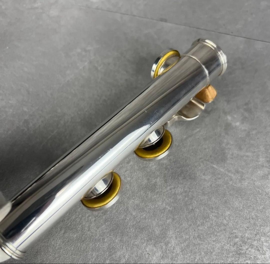 値下げいたしました！フルート YAMAHA YFL411 ケース付き