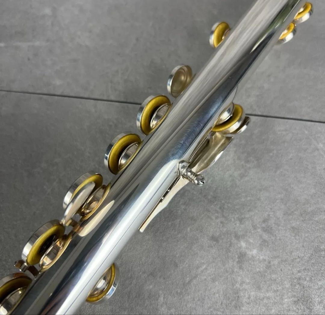 値下げいたしました！フルート YAMAHA YFL411 ケース付き