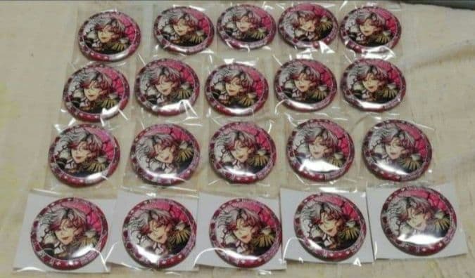 悪魔執事と黒い猫 あくねこ アモン　 缶バッジ　グリッター缶バッジ　即購入希望