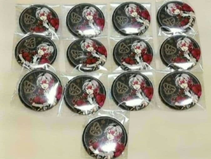 悪魔執事と黒い猫 あくねこ アモン　 缶バッジ　グリッター缶バッジ　即購入希望