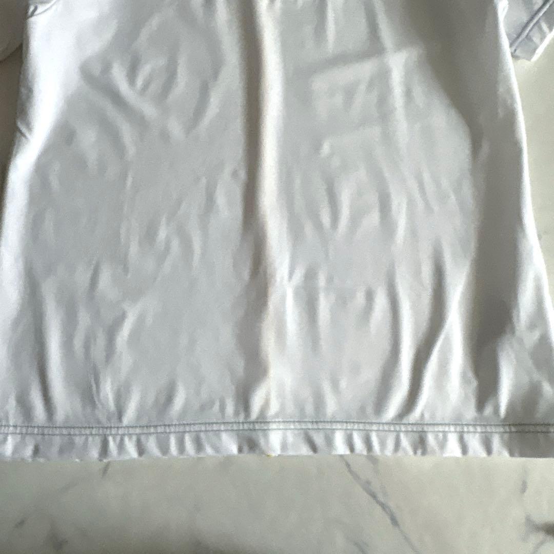 マーク＆ロナ モックネック Tシャツ ゴルフウェア ホワイト 40