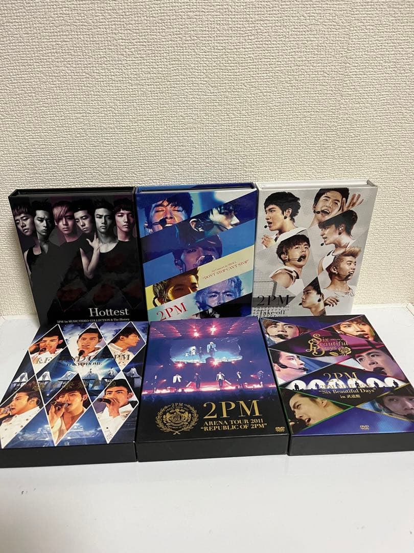 2PM DVD まとめ売り
