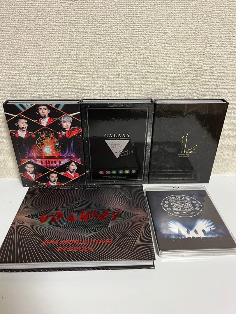 2PM DVD まとめ売り