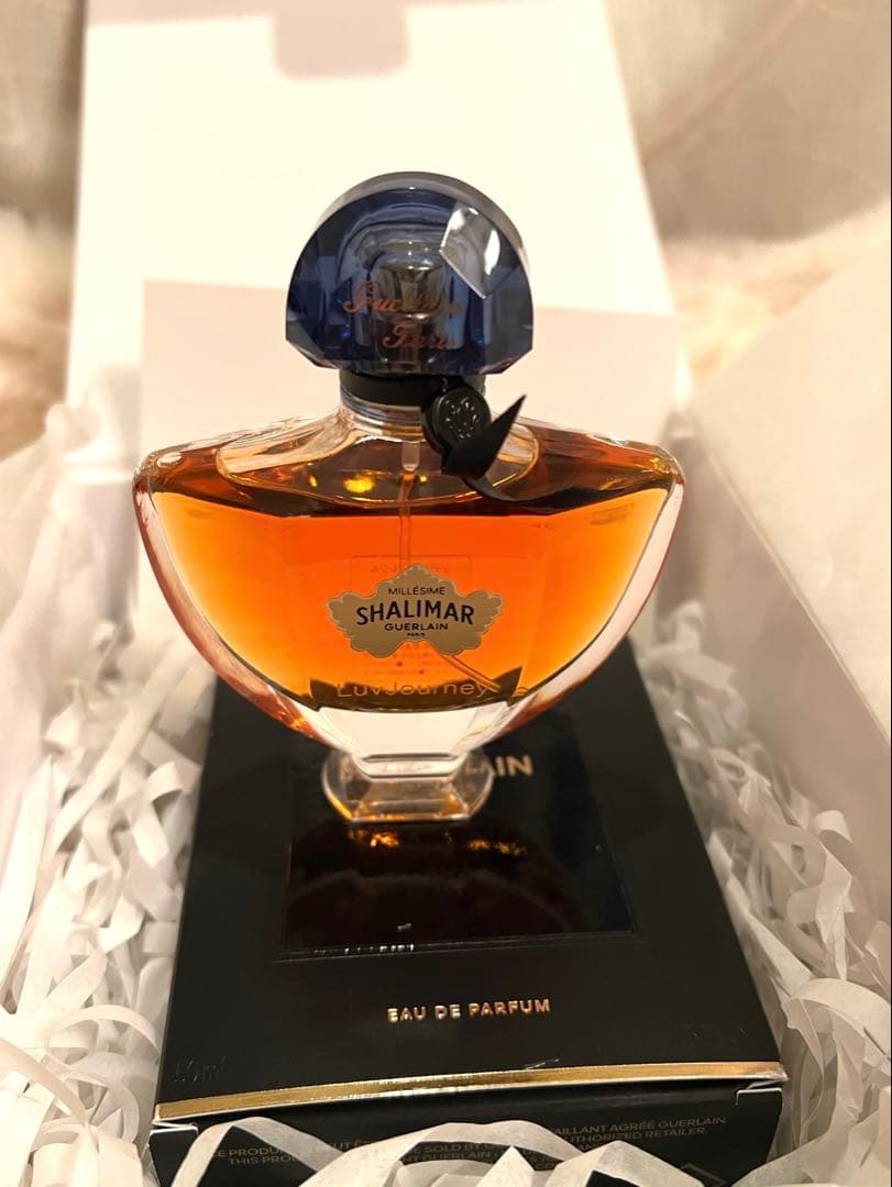 ゲラン香水シャリマーミレジムジャスミン50ml開封のみ新品