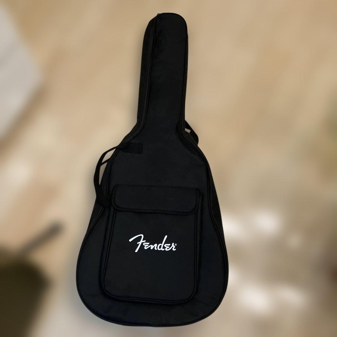 Fender Newporter ギターオリーブグリーン、ストラップケース付美品