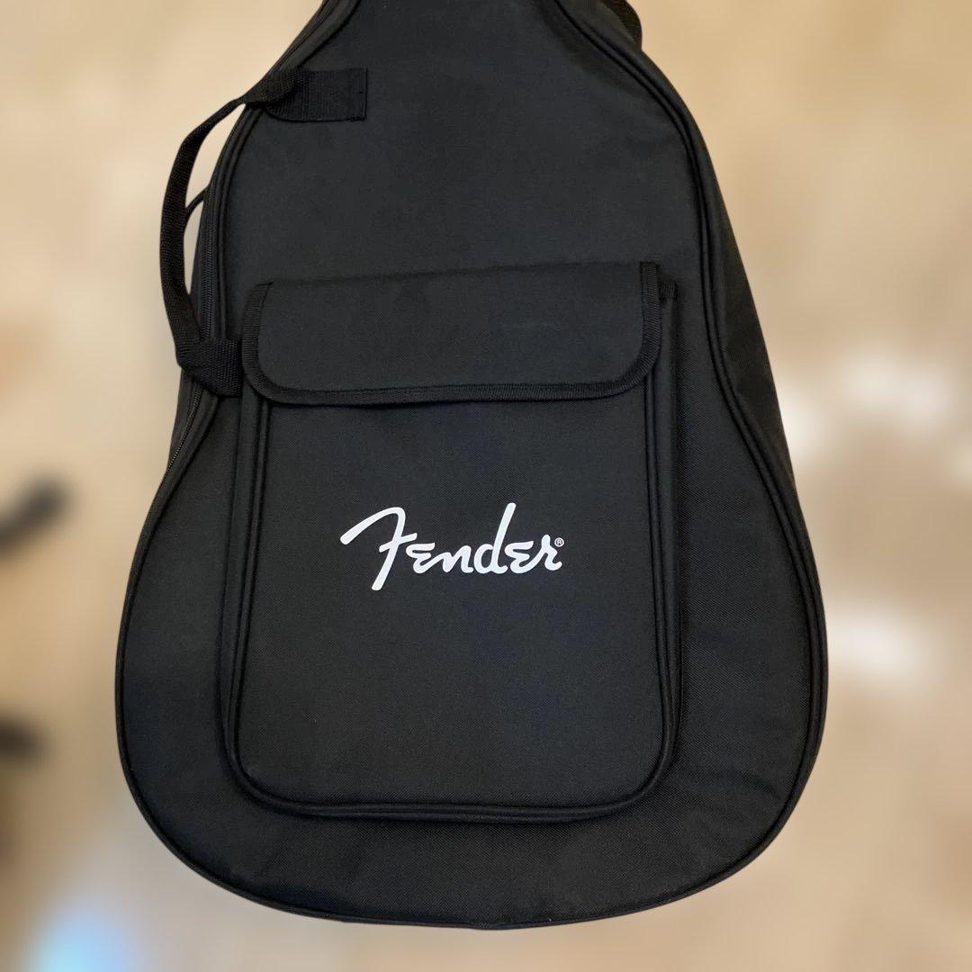 Fender Newporter ギターオリーブグリーン、ストラップケース付美品