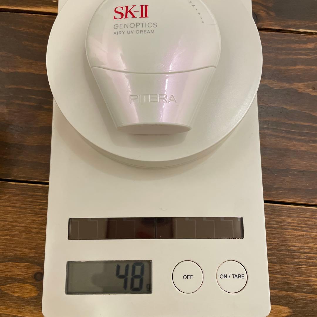 SK-II ジェノプティクスエアリーUVクリーム30g