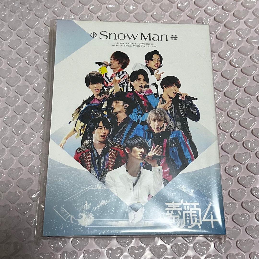 購入証明有　素顔4  Man盤