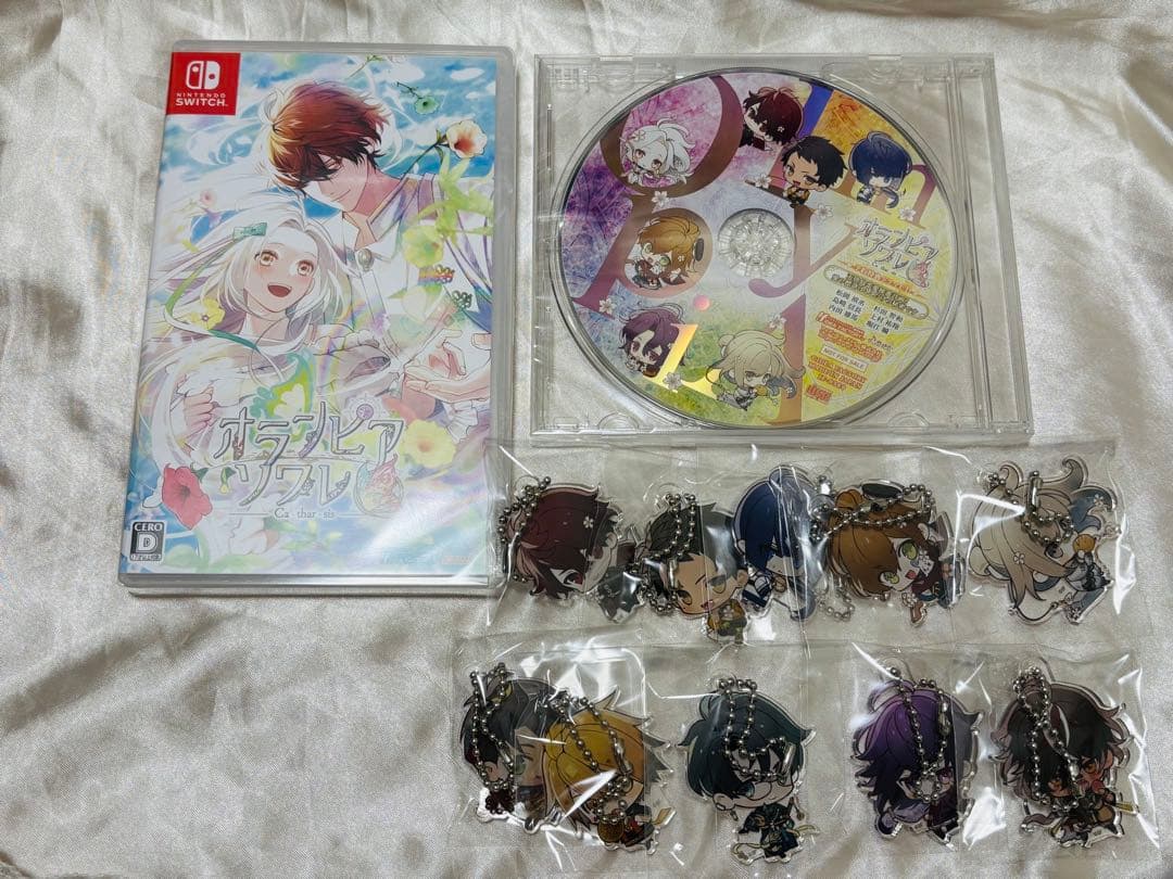 オランピアソワレ Catharsis (通常版)+トレーダー特典(アクキー)