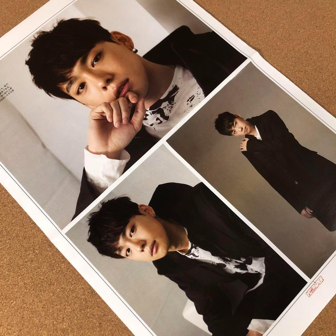 【送料無料】キム・ジンウさん掲載ページ（ポスターサイズ）#65899