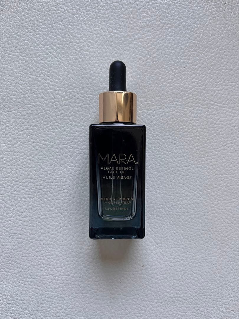 美容液 MARA ALGAE RETINOL FACE OIL 30ml