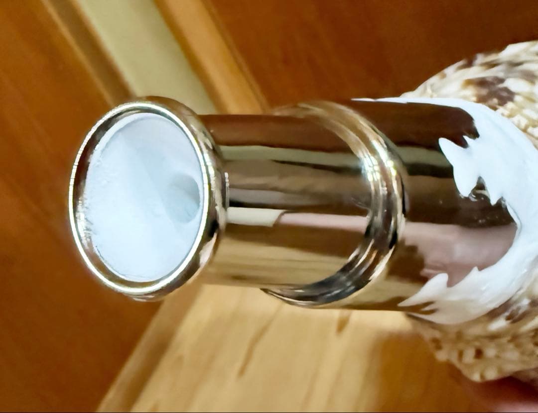 特大修験道法螺貝40.5㎝　山伏　密教　魔除け　熊よけ❣️ホラガイ　ほら貝