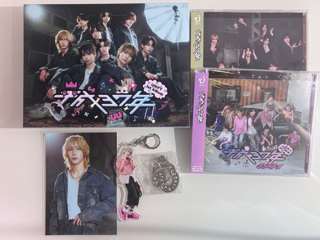 UNiFY 平成37年 福井巴也 まとめ売り