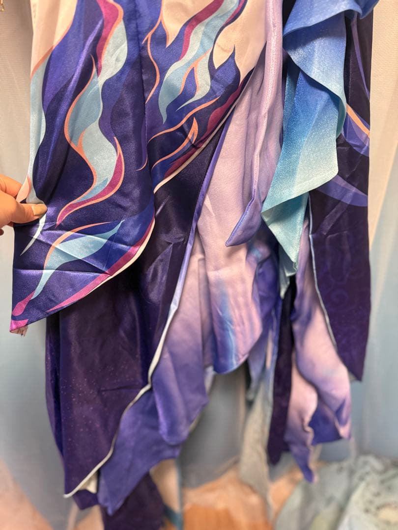 鳴潮 カンタレラ コスプレ ウィッグセット済み Lサイズ