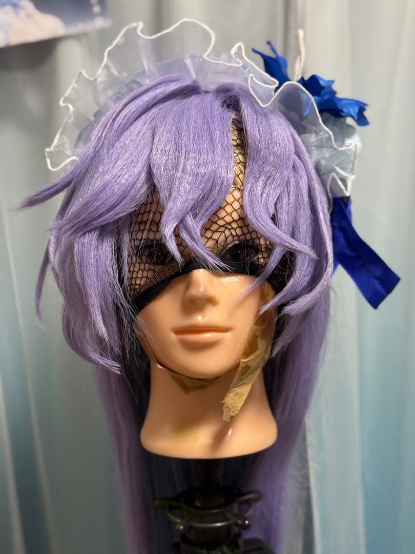 鳴潮 カンタレラ コスプレ ウィッグセット済み Lサイズ
