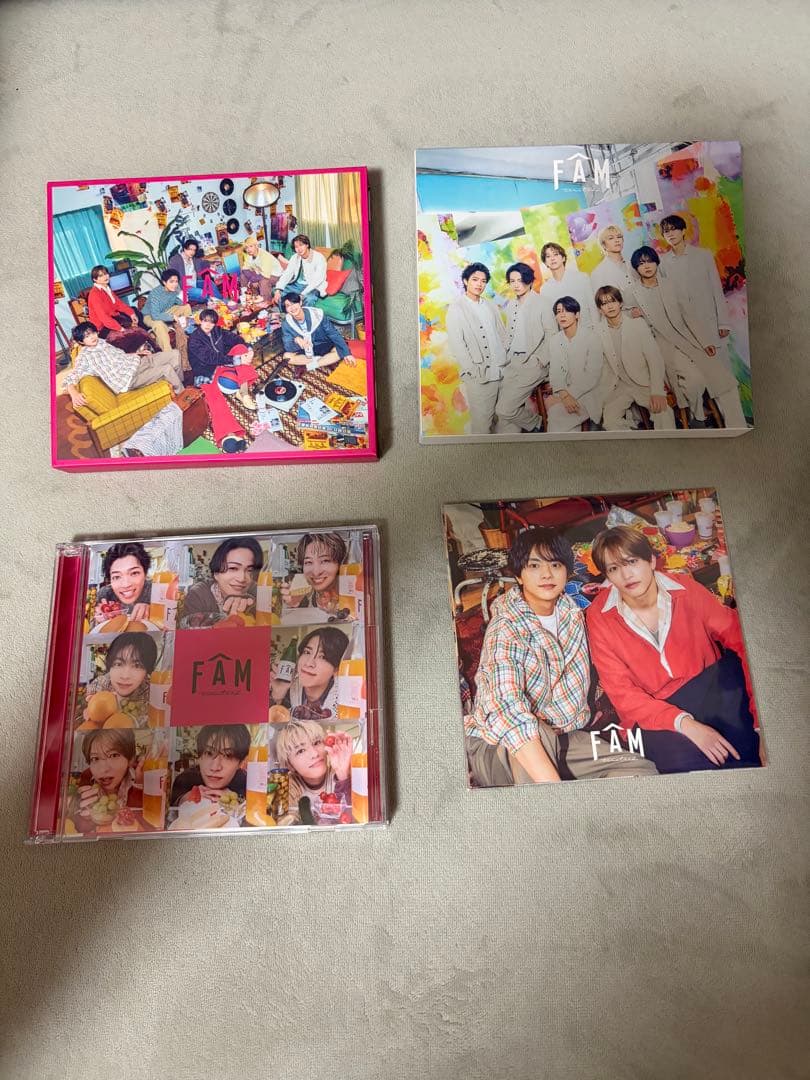 timelesz アルバム FAM