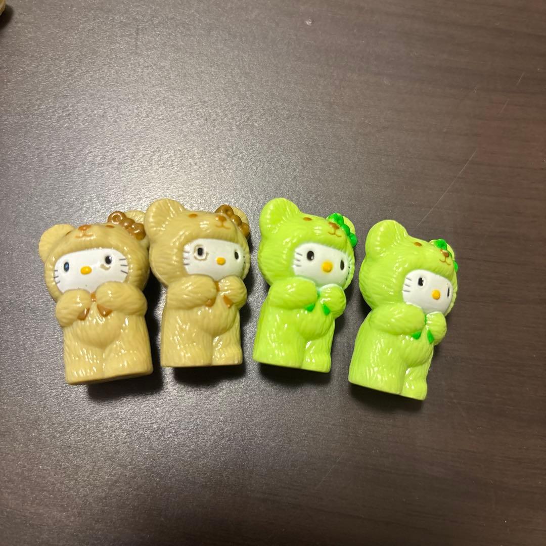 ハローキティ クマ衣装フィギュアセット 15体