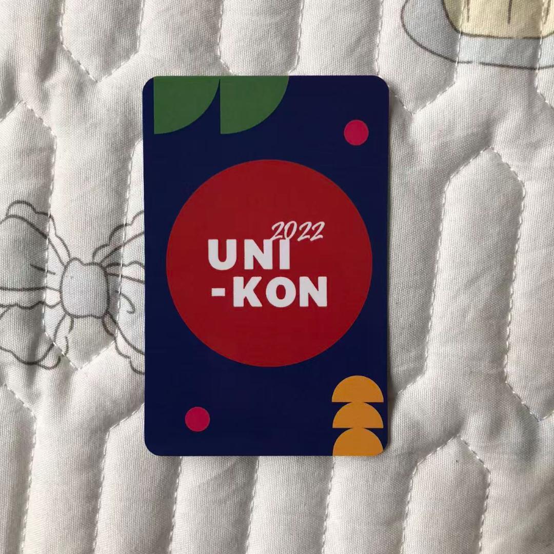 IVE 2022 UNI-KON ユニコン コンサート 特典 トレカ ウォニョン