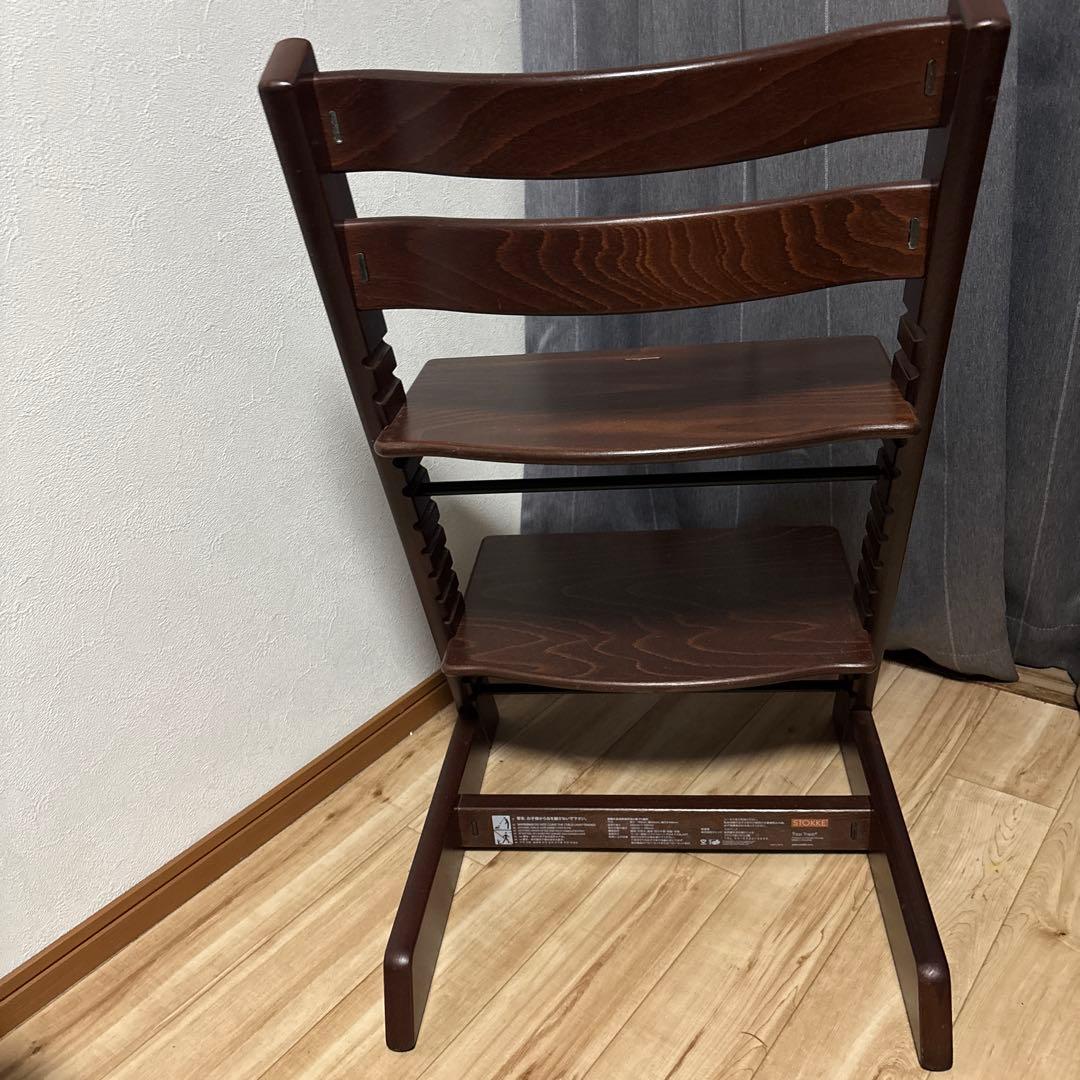 ストッケ　トリップトラップ　ウォールナット　シリアルナンバー4 美品　最安値