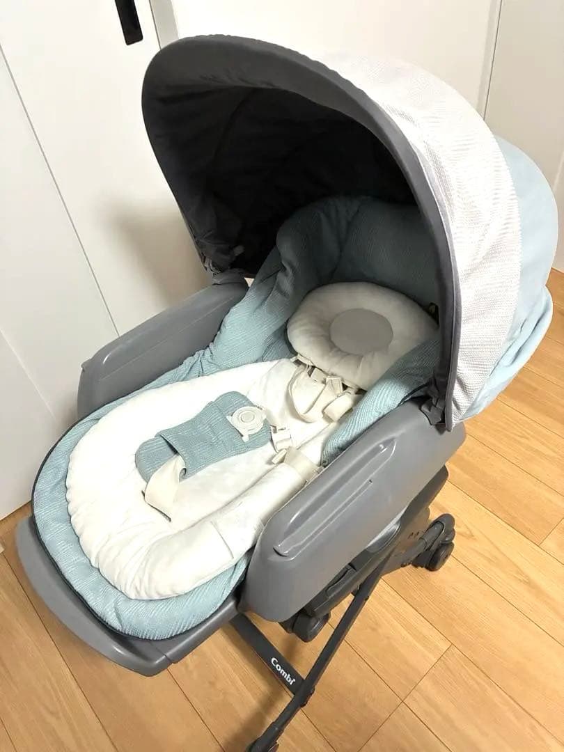 コンビ　ネムリラ　AUTO SWING BEDi Long スリープシェルEG