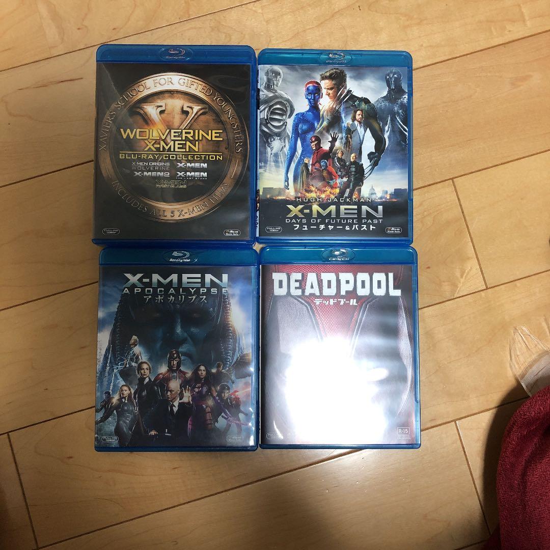 エックスメンBlu-rayセット八千円早い者勝ちです