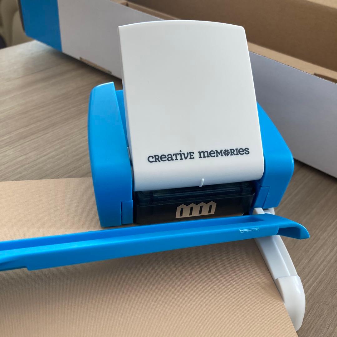 クリエイティブメモリーズ 本体　ボーダーメーカーカートリッジ