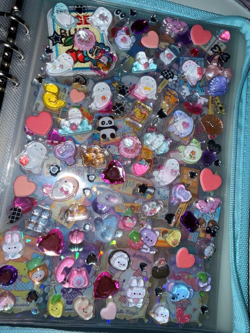 A5ドデカシール帳完成品❤︎❤︎