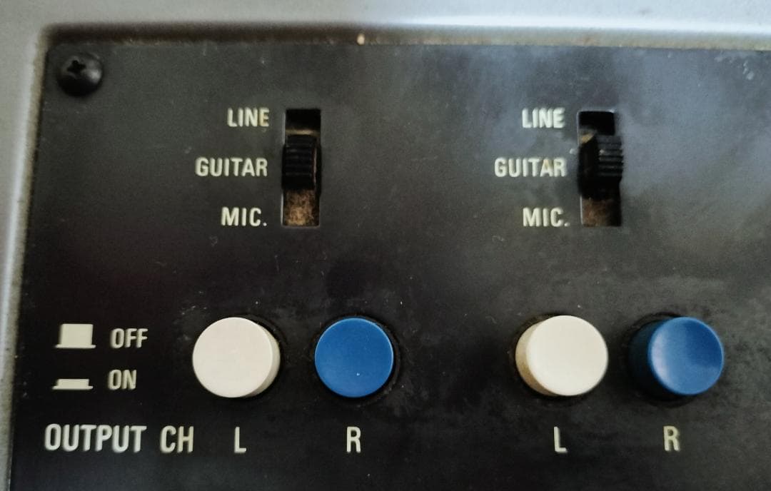 YAMAHA　アンサンブルシステム　ＹＥＳ－６００　／　ミキサー（６ｃｈ）