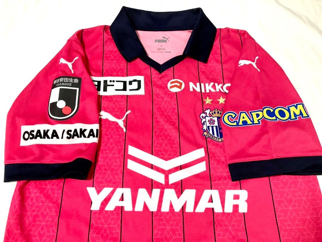 【未使用✨️正規品】セレッソ大阪2023ユニフォーム М＋応援旗Jリーグ公式