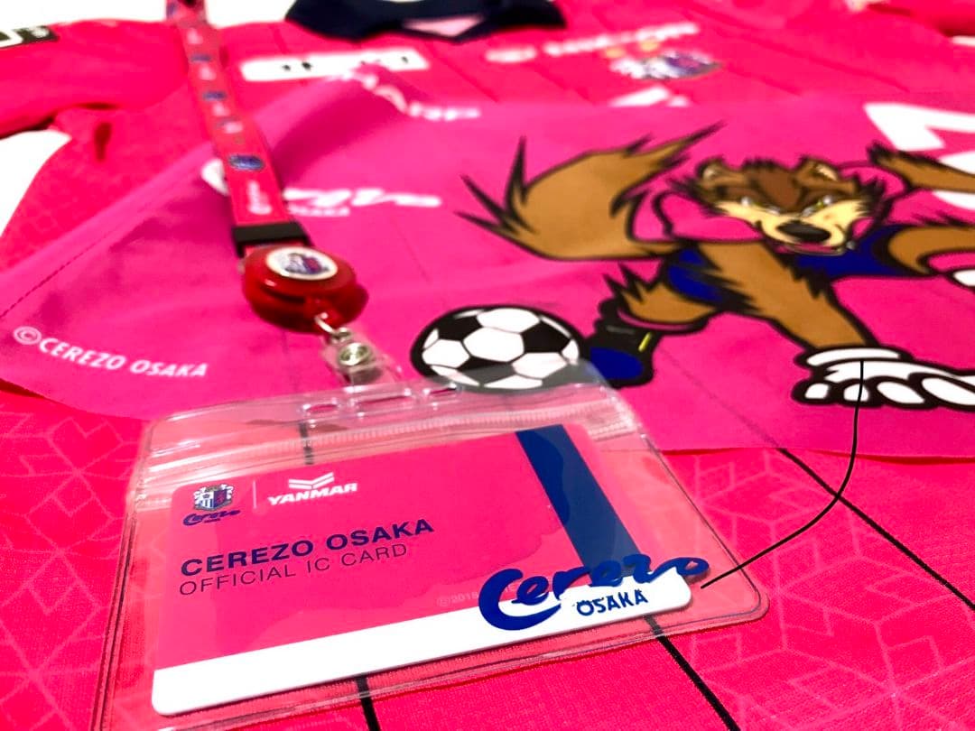 【未使用✨️正規品】セレッソ大阪2023ユニフォーム М＋応援旗Jリーグ公式