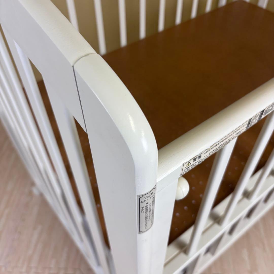 ☆除菌清掃済☆　☆美品☆　カトージ　タチベットロイヤルホワイト　ハイタイプ