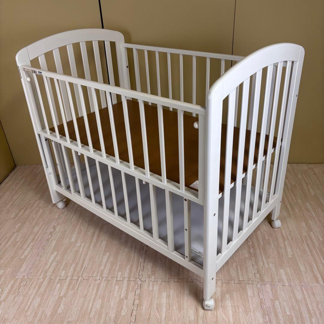 ☆除菌清掃済☆　☆美品☆　カトージ　タチベットロイヤルホワイト　ハイタイプ