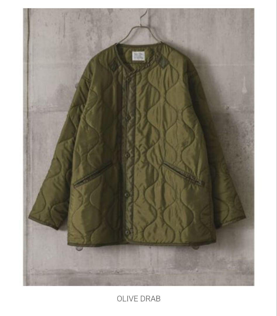 ライナー付 GOLDEN MILLS×DOORS M65 FIELD PARKA