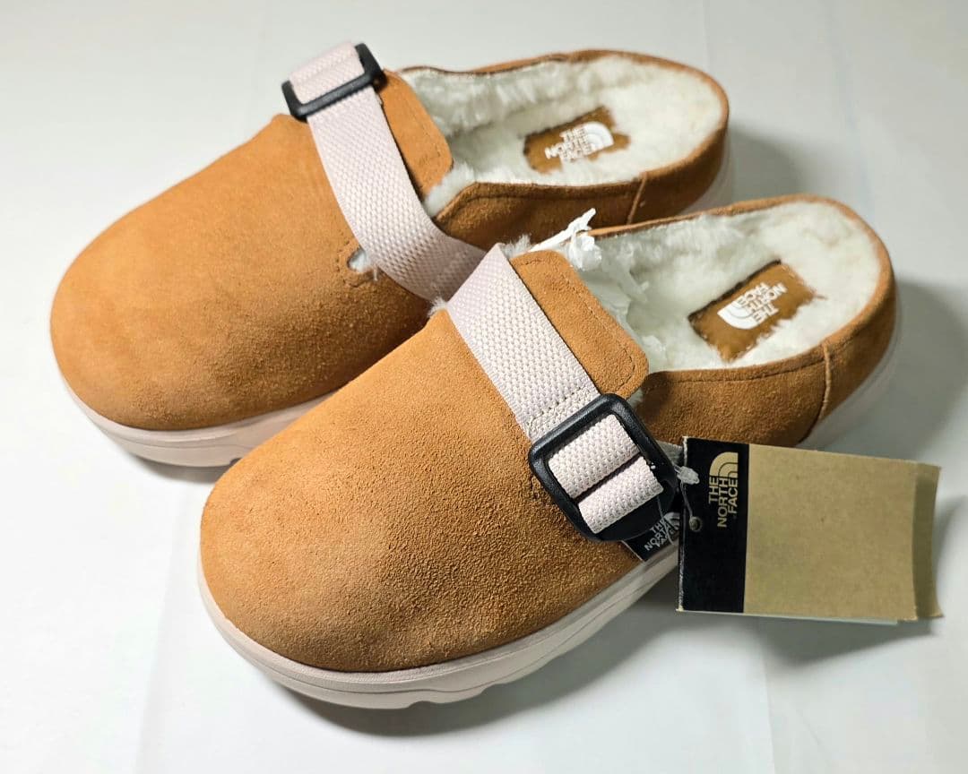 ノースフェイス NORTHFACE　ムートンサンダル　レディース 24　新品