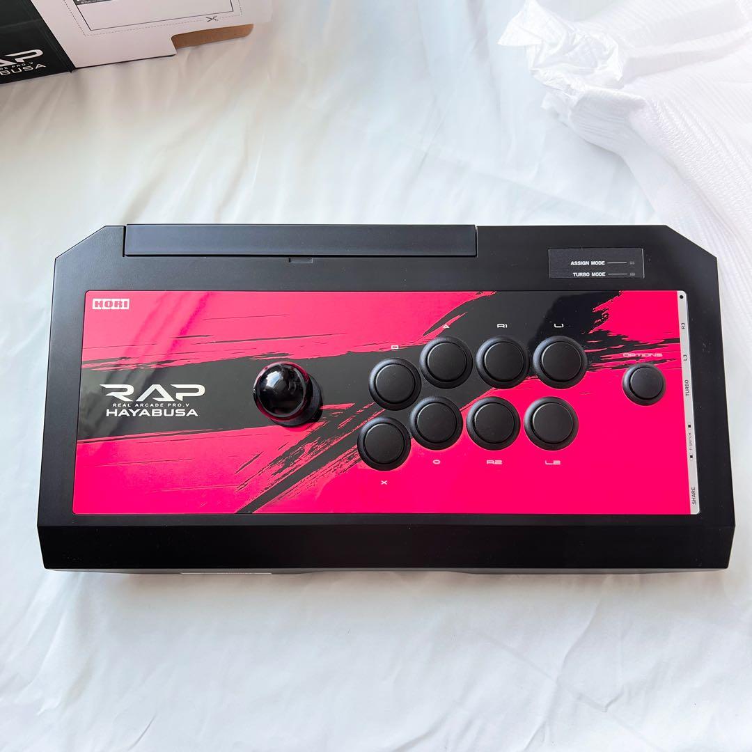 リアルアーケードPro.V HAYABUSA PS4 / PS3 / PC