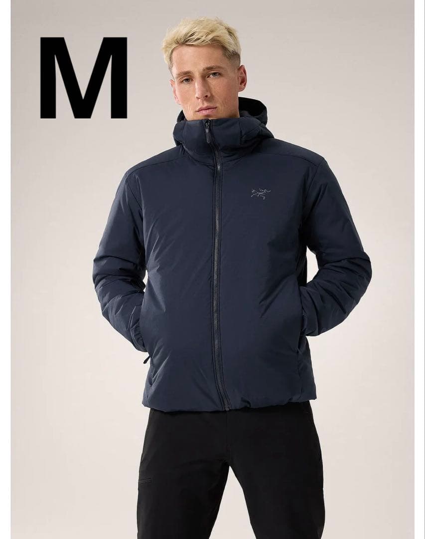 ARC'TERYX Atom Hoody ネイビー L