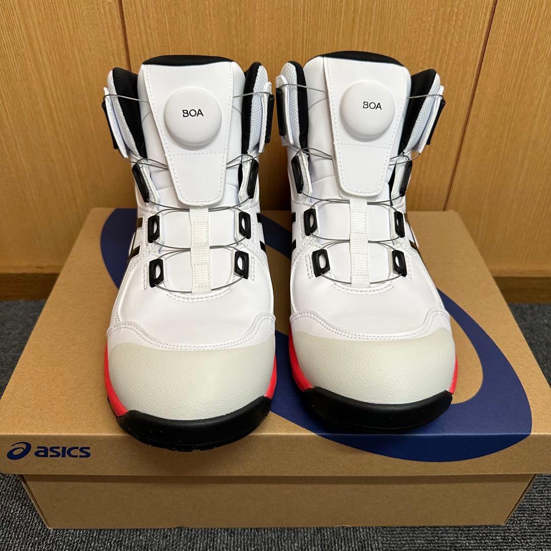 asics安全靴 27.0cm 新品未使用 CP304 BOA アシックス 建築