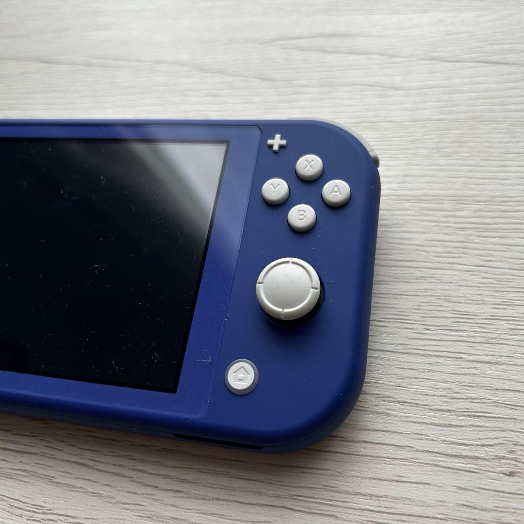 Switch Nintendo Lite ブルー　スイッチライト
