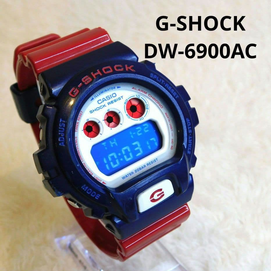 【稀少カラー】 G-SHOCK DW-6900AC- 腕時計 カシオ